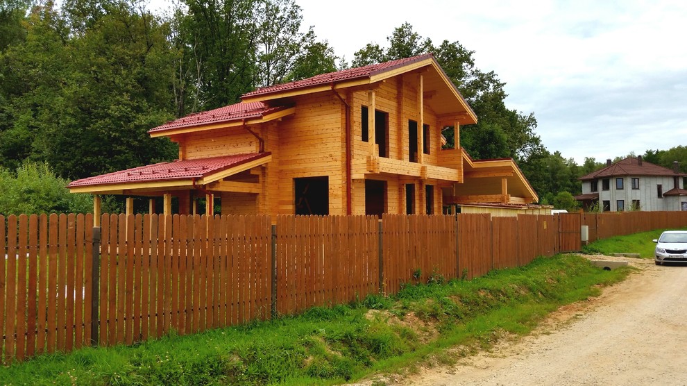 Дом из кедра