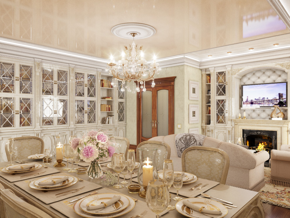 3D Render CLASSIC STYLE