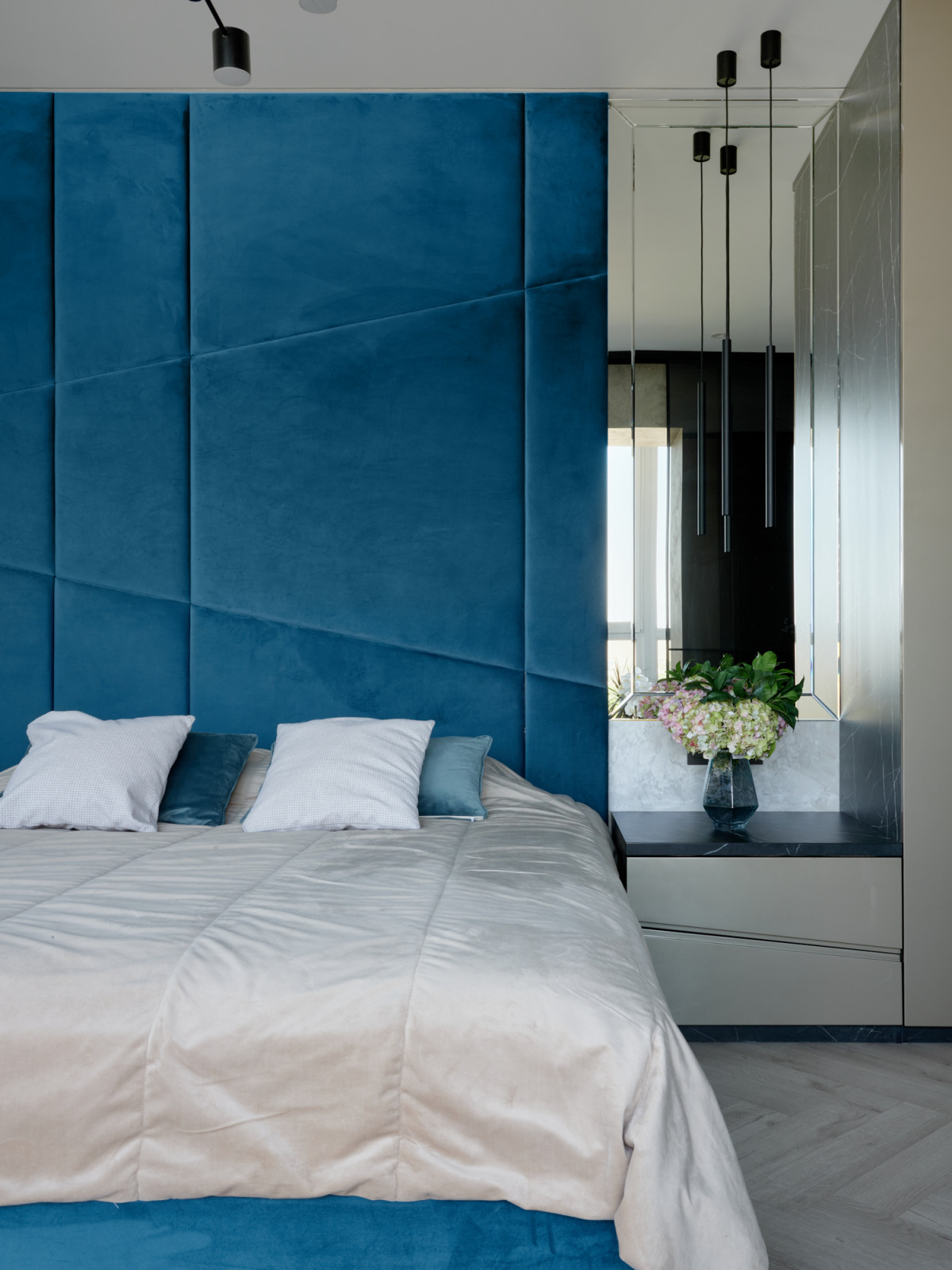 Квартира 90 м2 в современном стиле