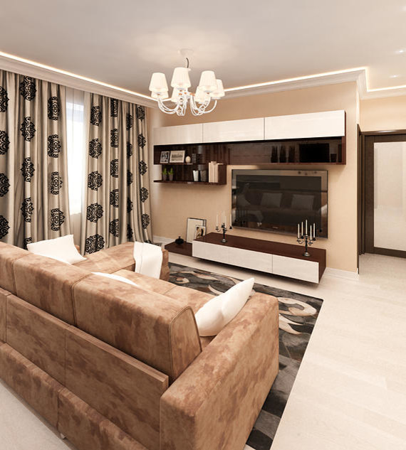 Обложка проекта: Квартира в Люберцах