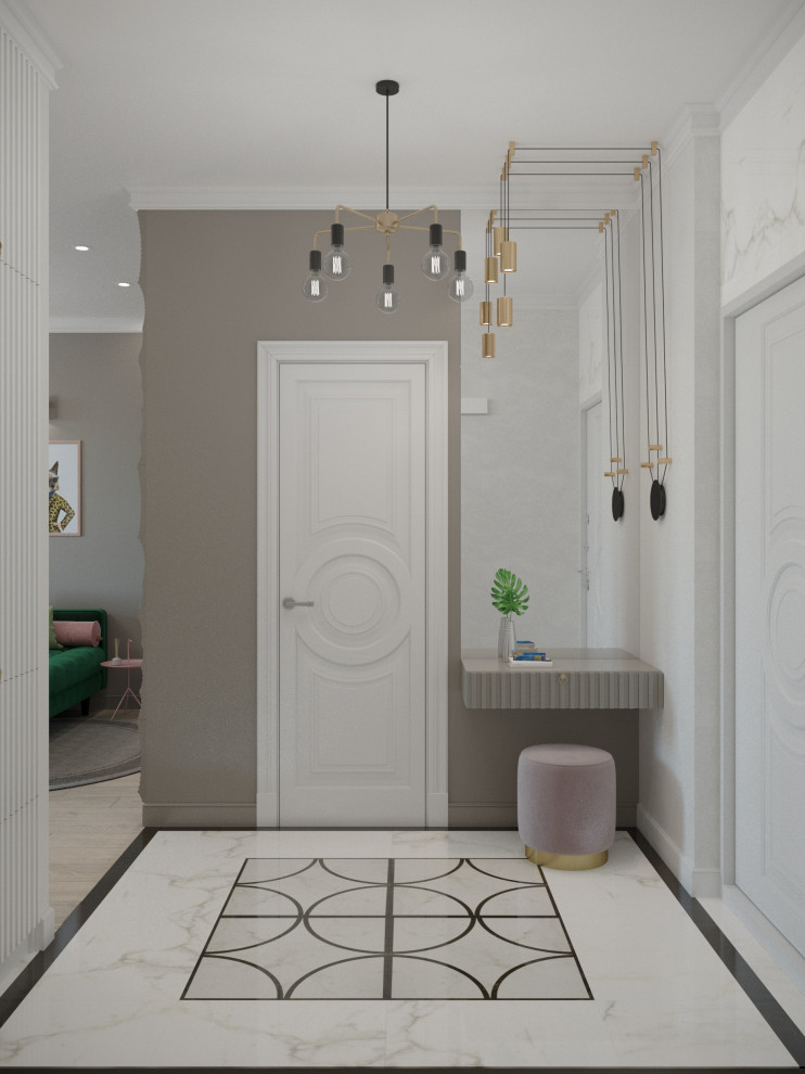 Интерьер апартаментов в Москве