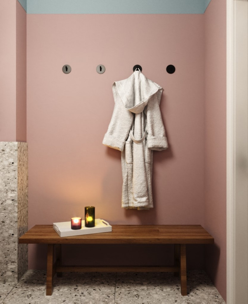 Обложка проекта: Дизайн ванной комнаты