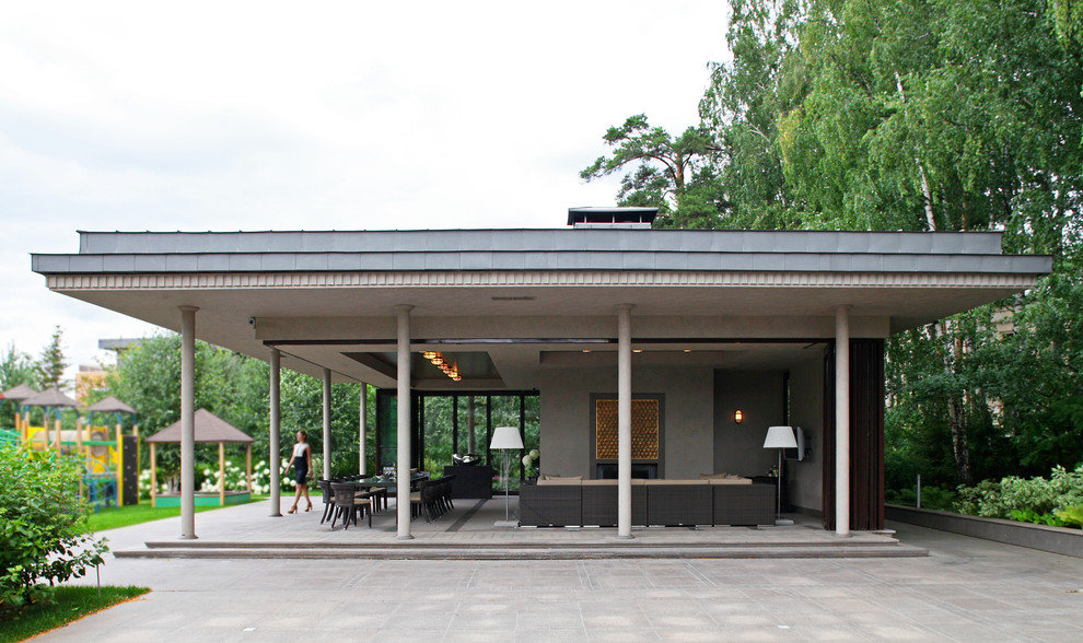 Летняя кухня (Барбекю)