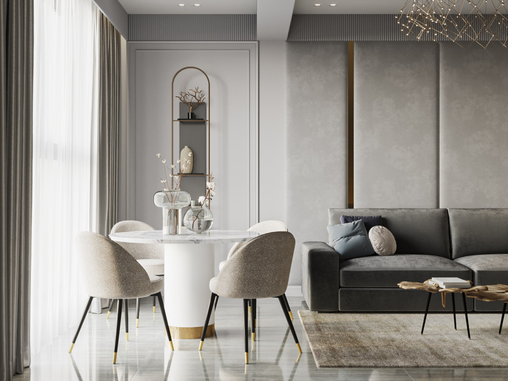 ЖК Квартал 38 (3х комнатная квартира 89м2 г. Москва)