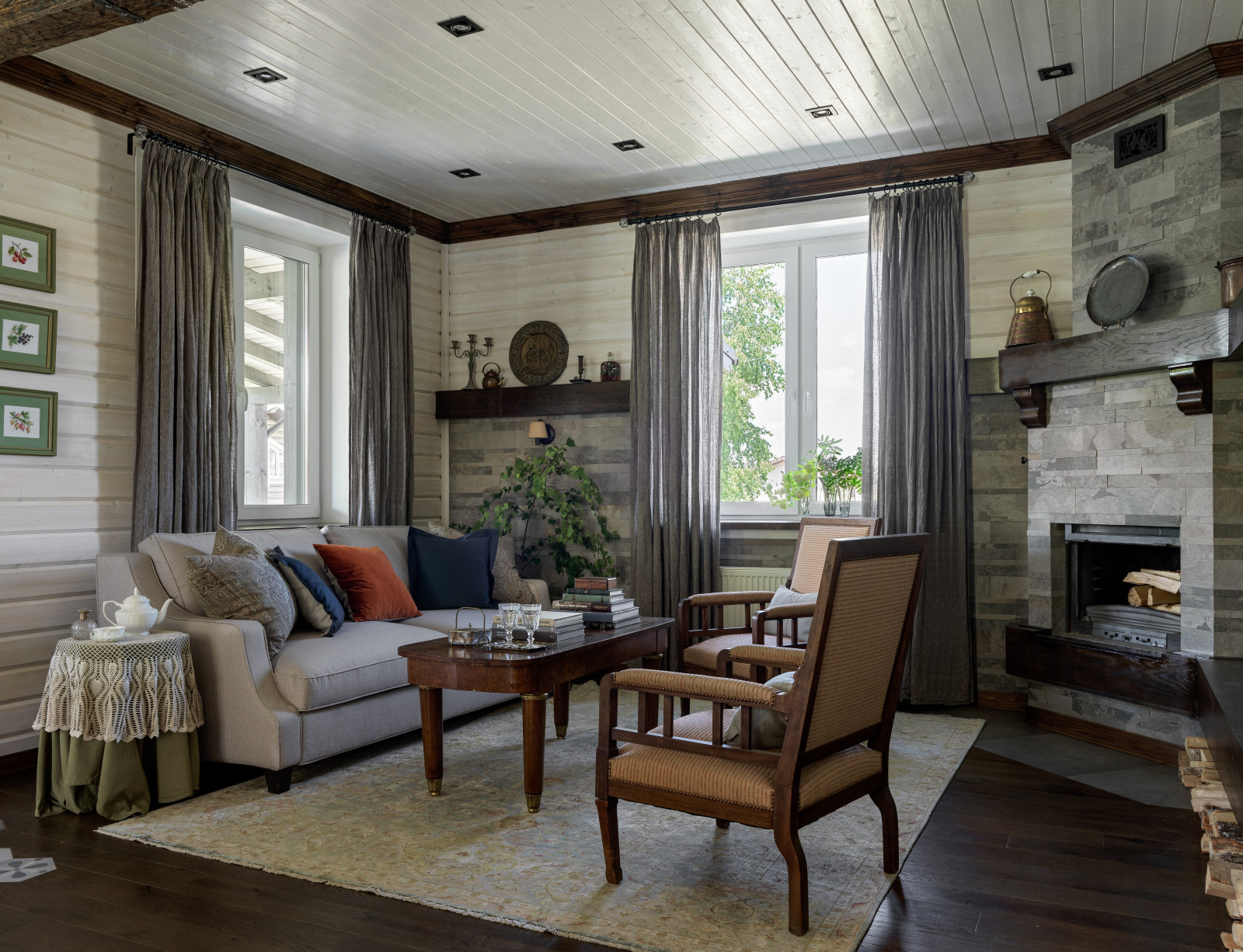 Обложка проекта: Загородный дом Мещерское