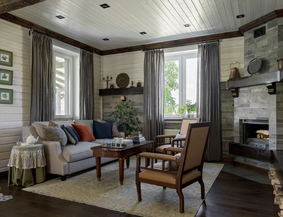 Обложка проекта: Загородный дом Мещерское