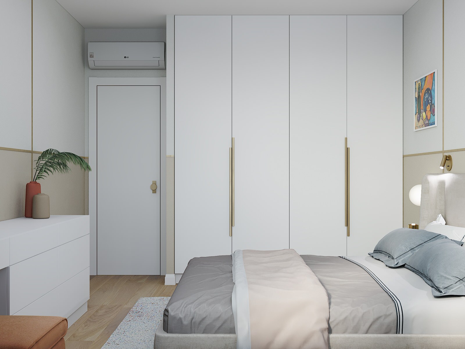 Просторная четырехкомнатная квартира для большой семьи в г.Москва