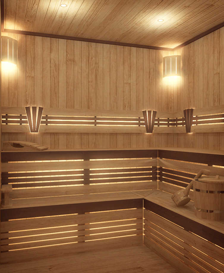 Обложка проекта: Загородный дом, с бассейном.