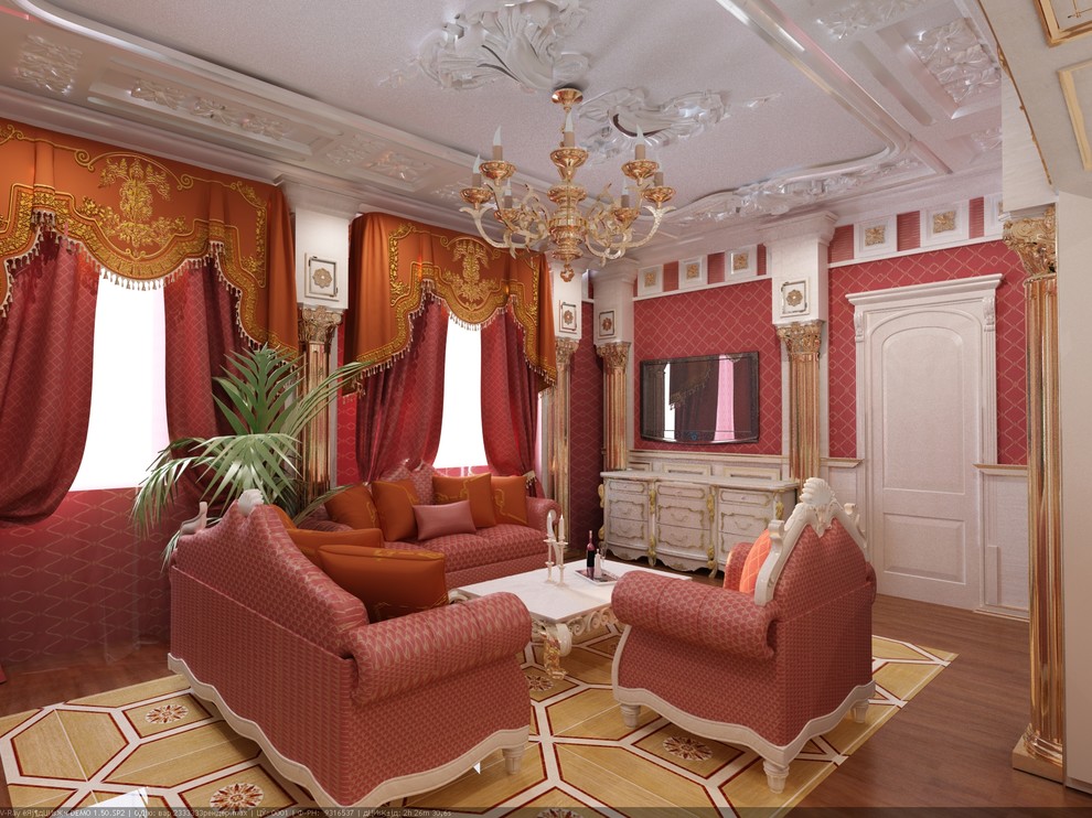 Интерьер загородного дома