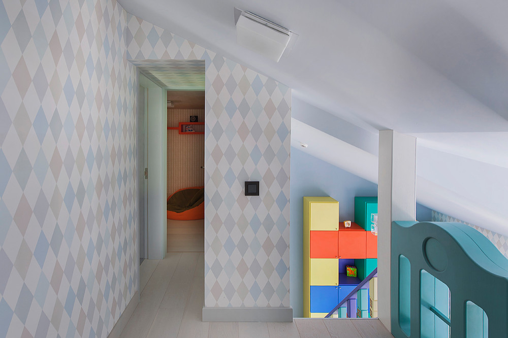 Детская зона в загородном доме