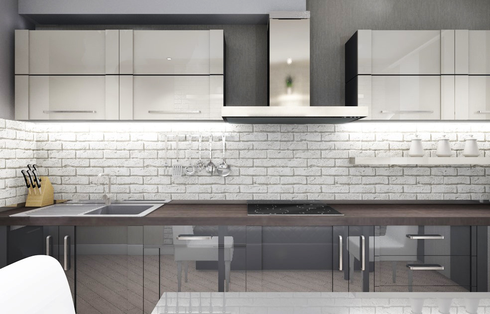 Дизайн кухни