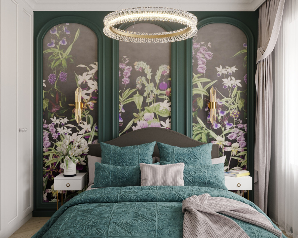 Квартира в неоклассическом стиле для молодой девушки