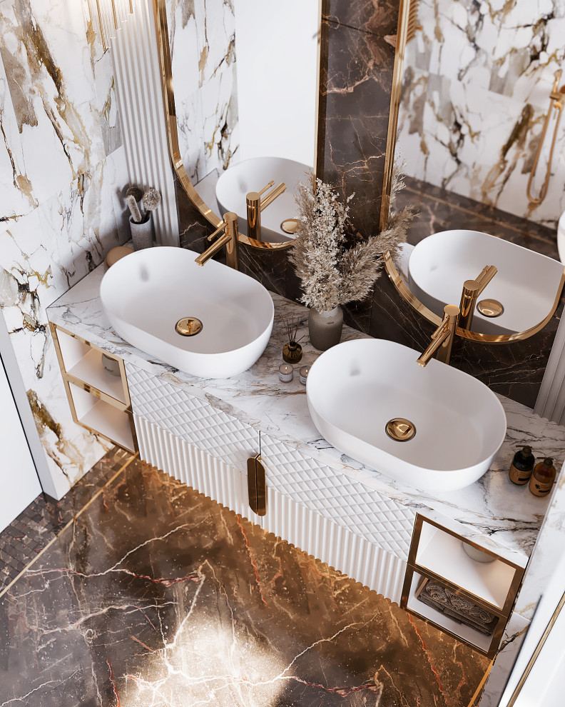 Дизайн проект частного жилого дома в г. Ростове-на-Дону, площадью 210 кв.м.