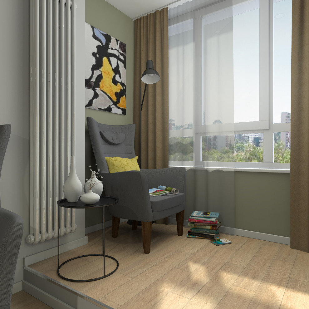 Кухня-гостиная