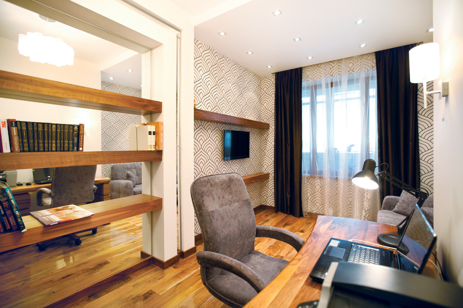 Квартира в стиле ар-деко, Новочеркасский проспект