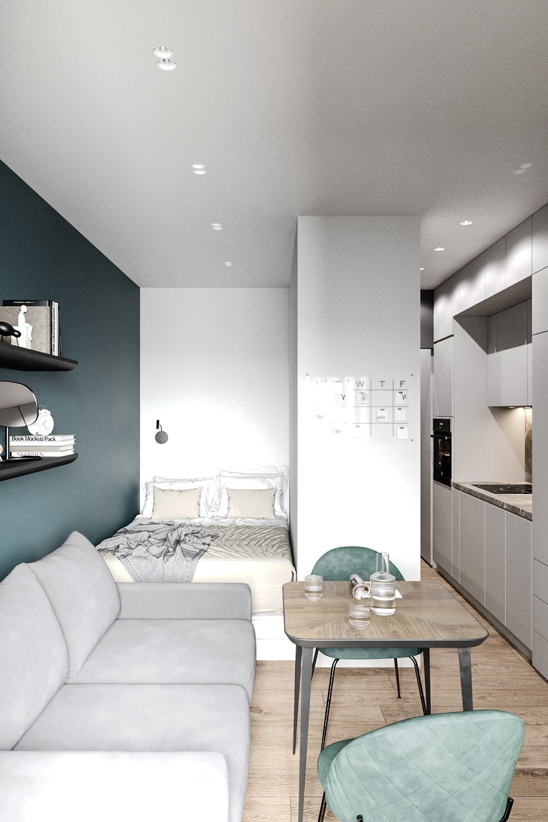 Дизайн проект, ЖК Палацио