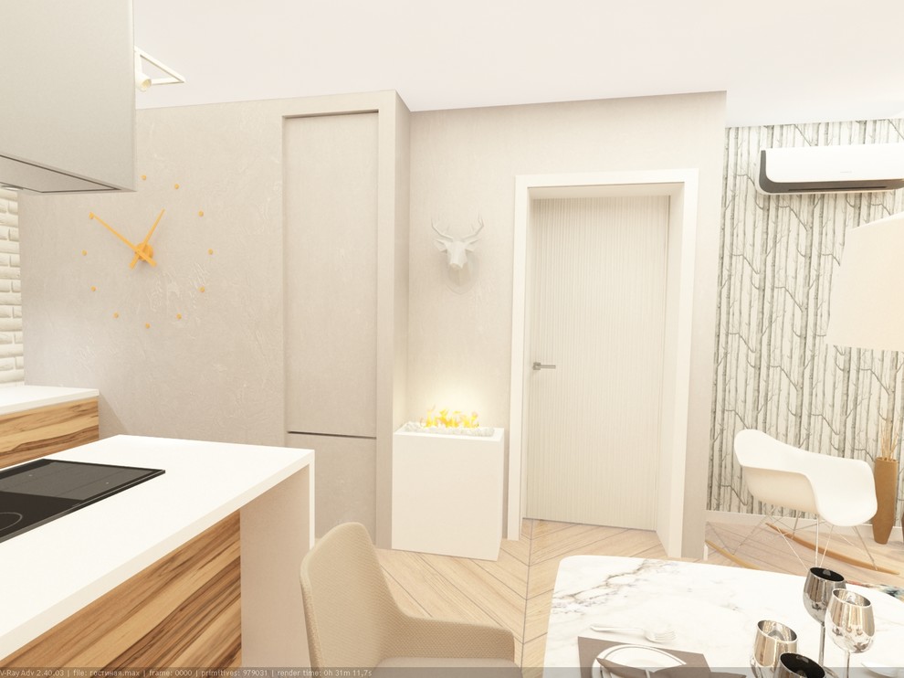 Кухня-гостиная