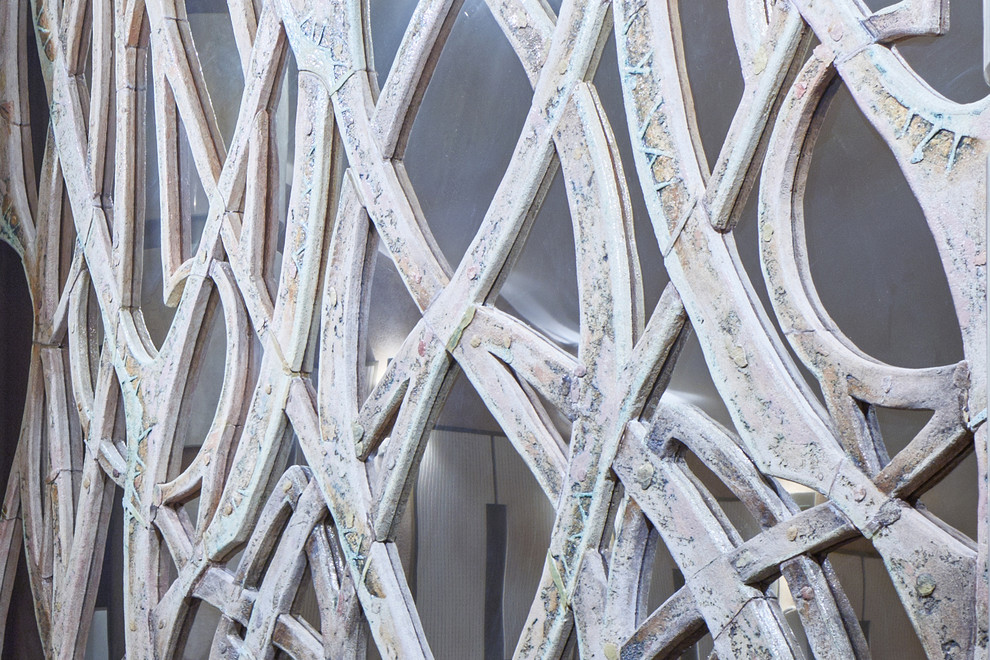 Декоративное панно "Зазеркалье"