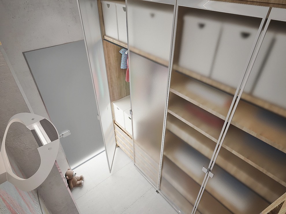 Обложка проекта: Гардеробная для девочки