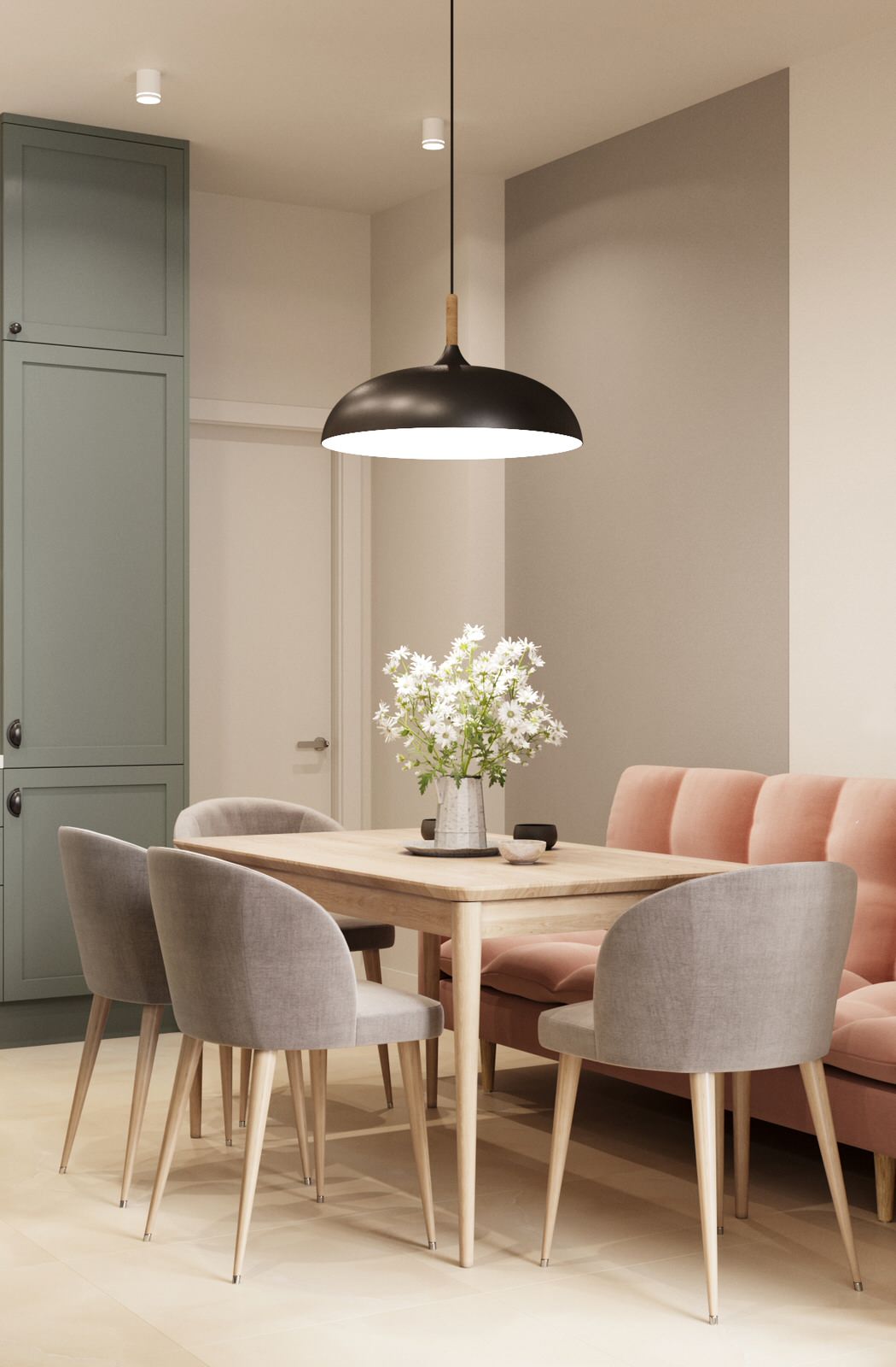 Дизайн-проект Жк Скандинавия 63,7 кв.м