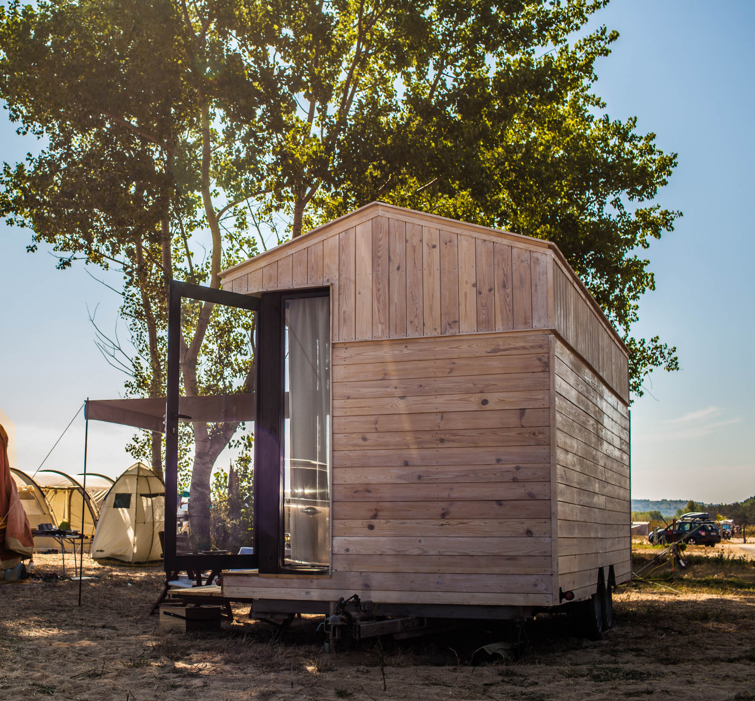 Houzz Болгария: Летний домик на четырех колесах
