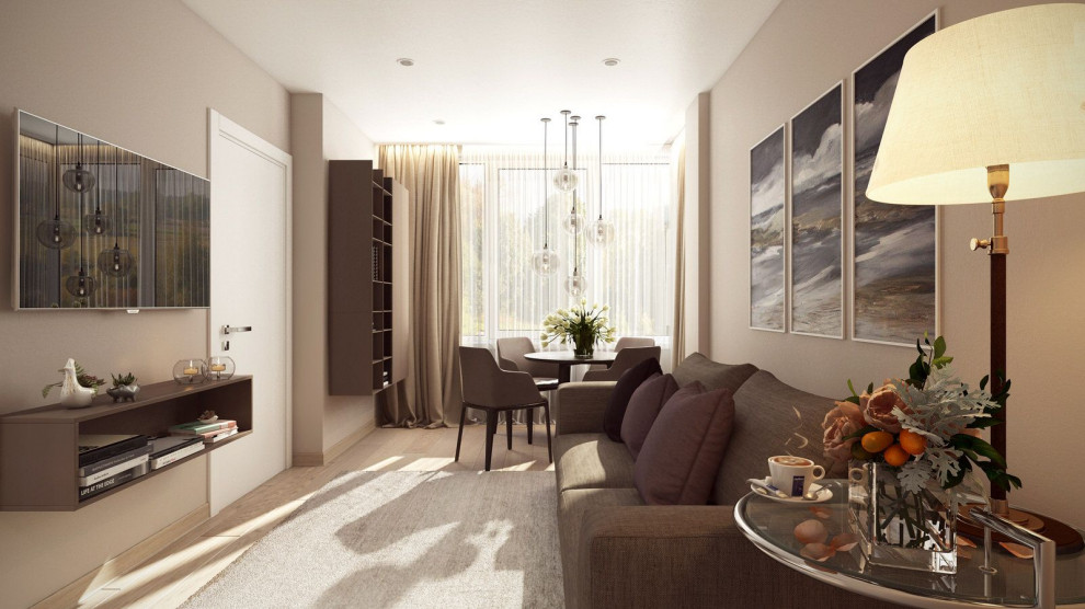 Дизайн интерьера в современном стиле