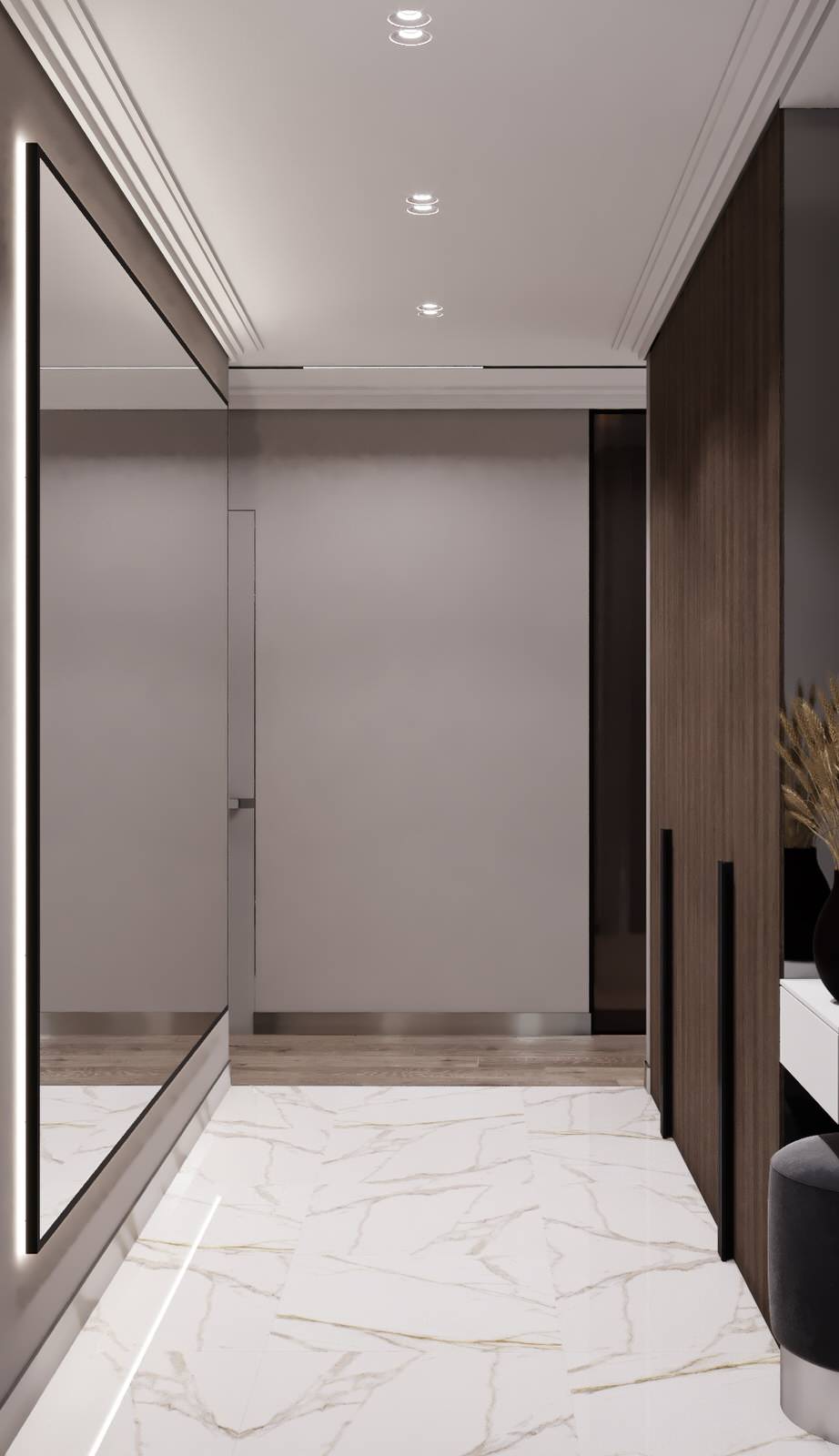 Дизайн интерьера квартиры 53 кв.м. в Замелекесье