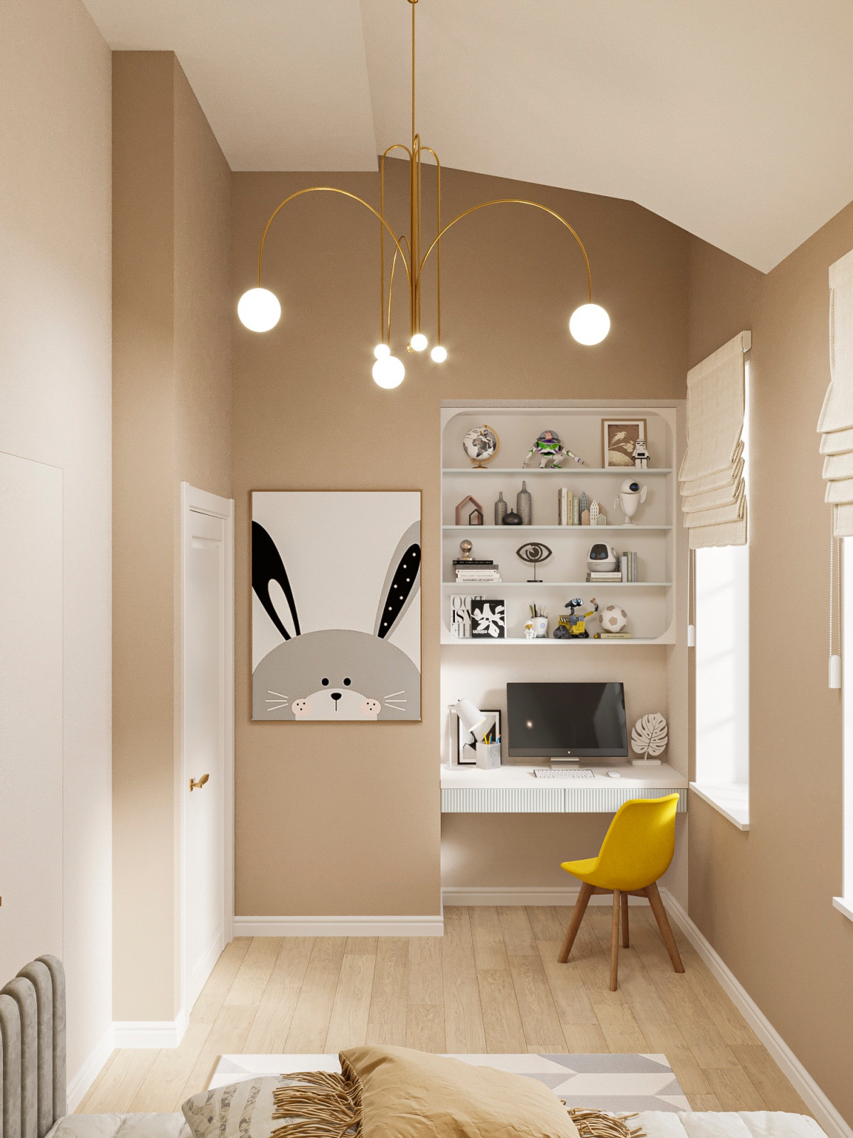 Детская в таунхаусе