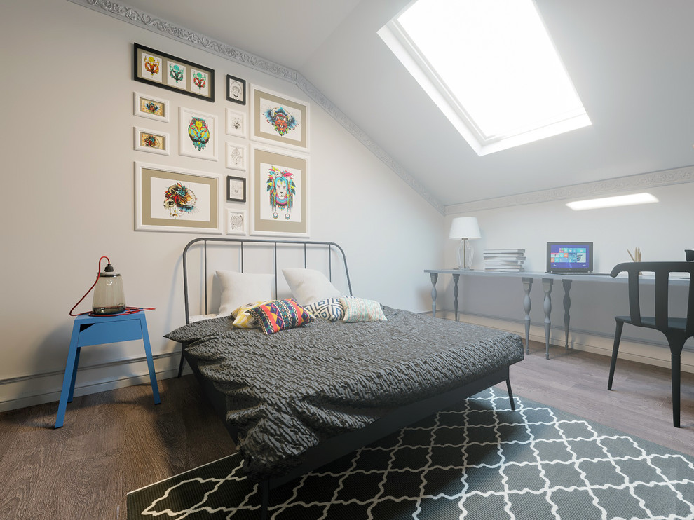 Небольшая квартира с очень ограниченным бюджетом в 2 яруса в Краснодаре