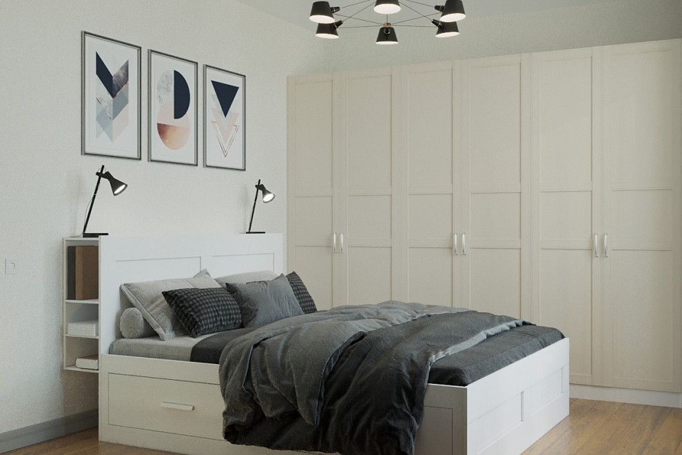 Обложка проекта: Квартира 80м2 в Москве