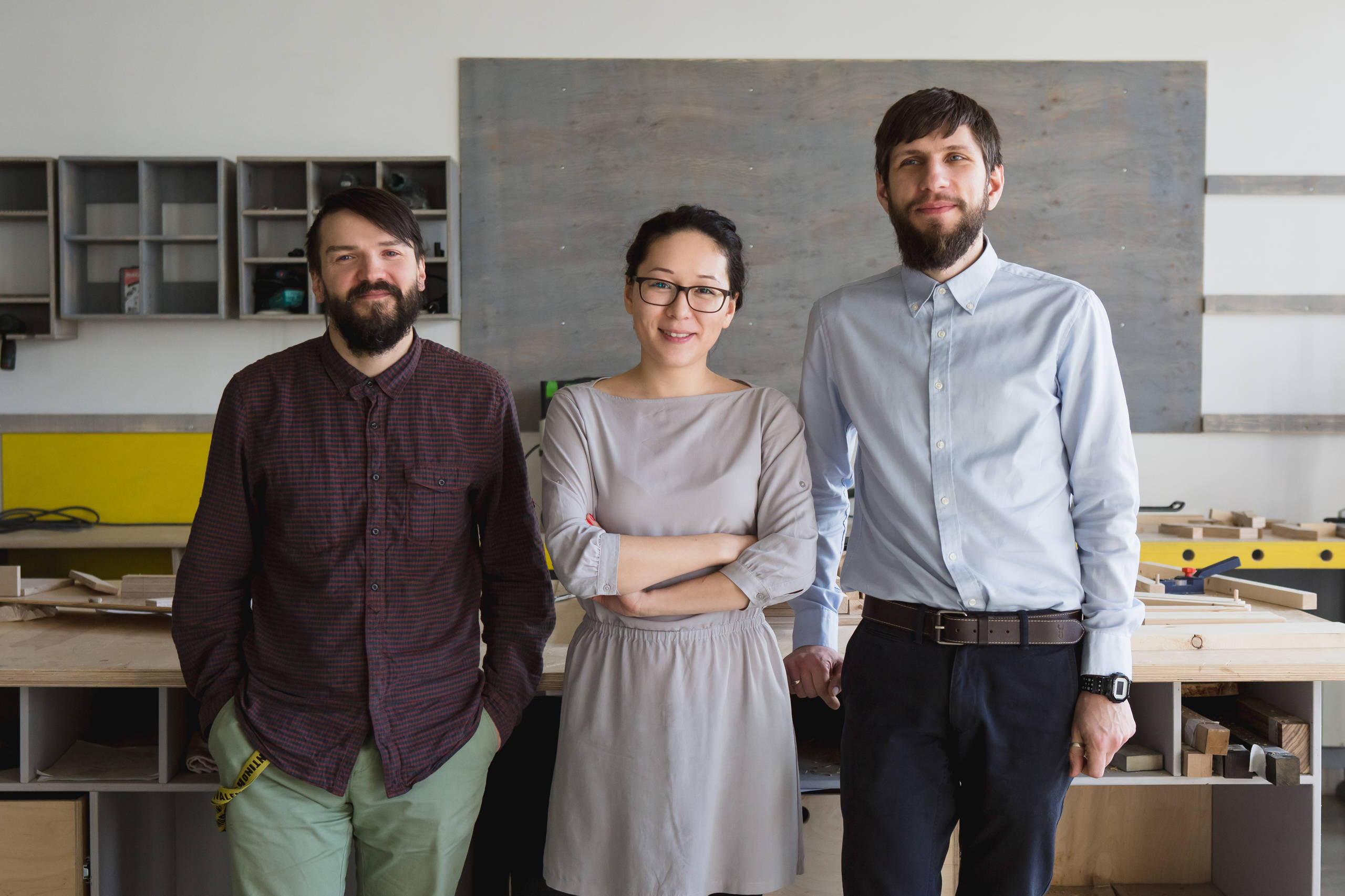 Портрет: Открытая столярная мастерская «Делай вещь»