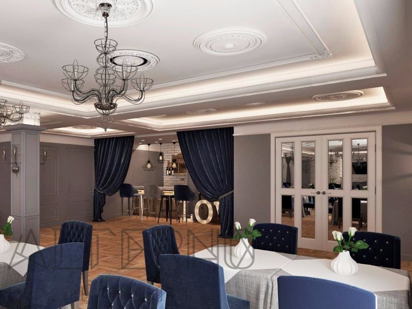 Банкетный зал 232 кв.м.