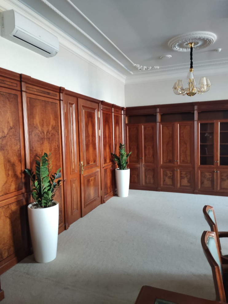 Офисные помещения в классическом стиле. Роскошь и классика