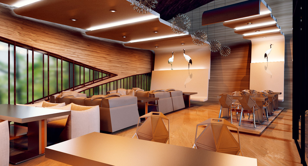 Реконструкция Окского Биосферного Заповедника