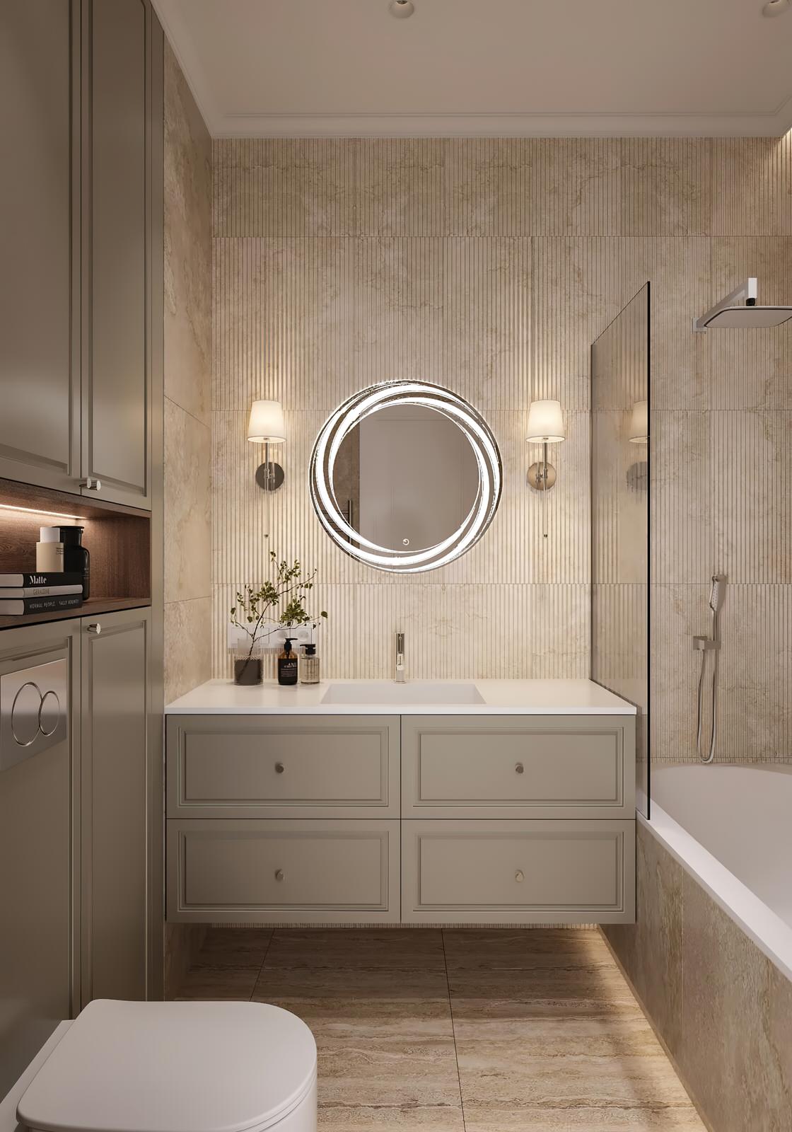 ЖК "Сердце Столицы" 88 м2