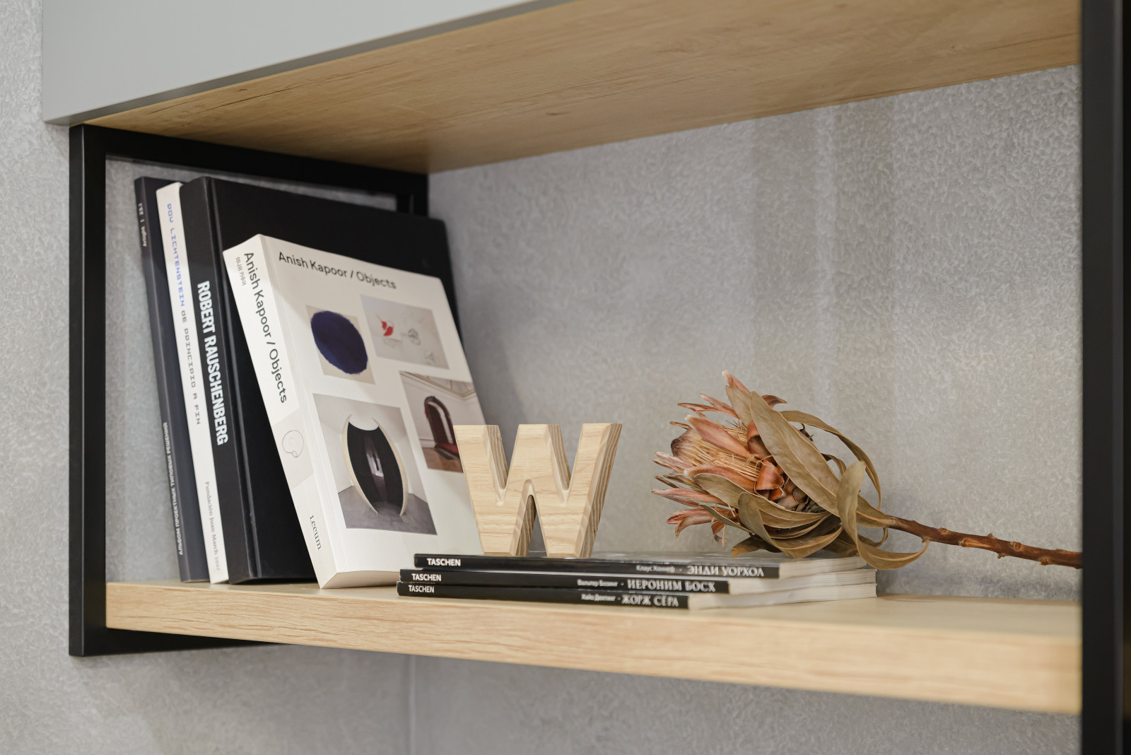 Синие акценты