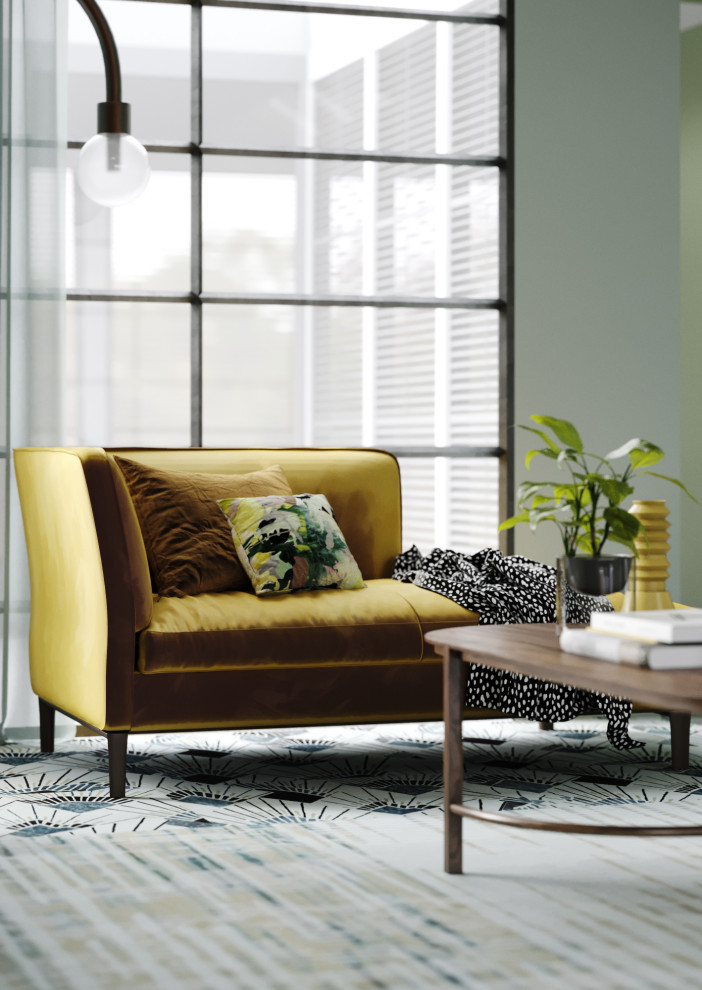 interior design | green minimalism