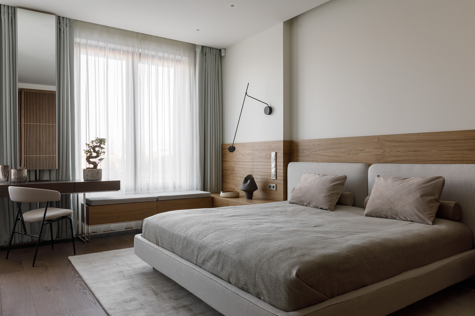 Квартира в "Крестовский de luxe"