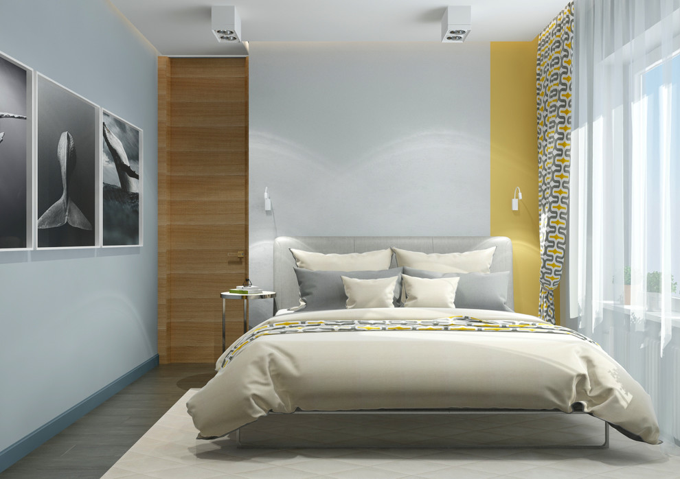 Обложка проекта: спальня на ул. Шевченко, г. Новосибирск