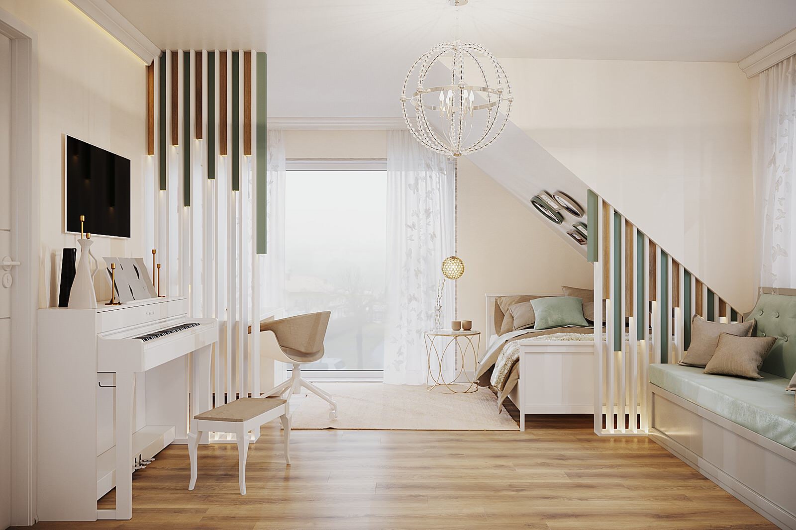 HOUSE IN MODERN STYLE Modify | Interior | Дизайн интерьера