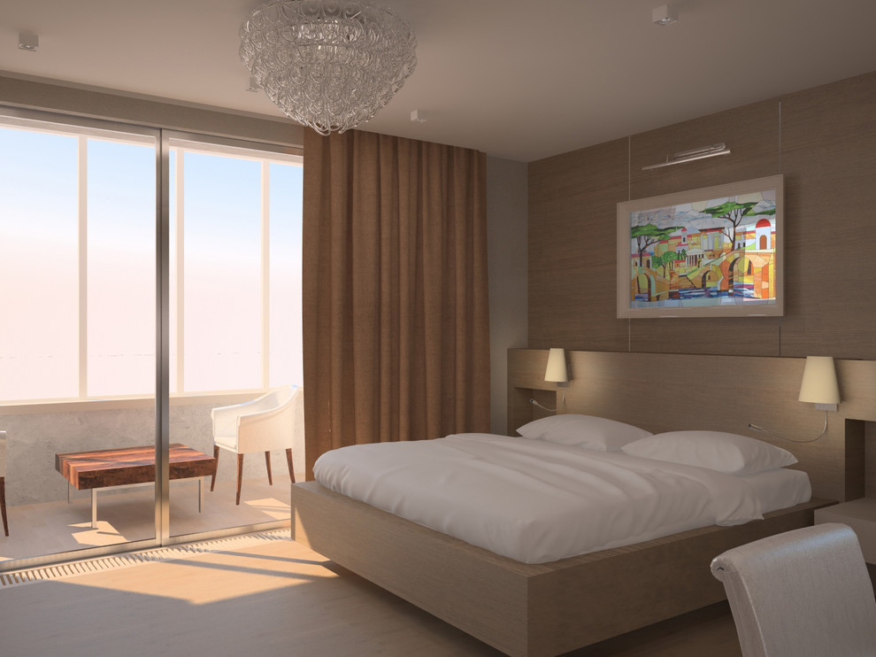 Дизайн проект квартиры с трансформируемыми перегородками