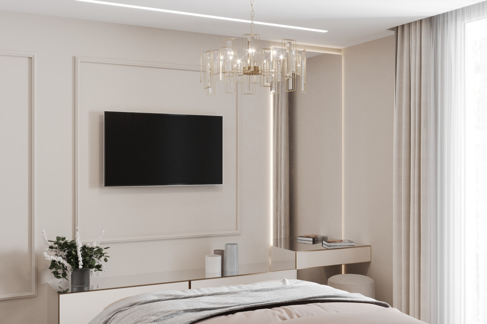 Проект 2х комнатной квартиры для молодой пары с детской для мальчика на вырост