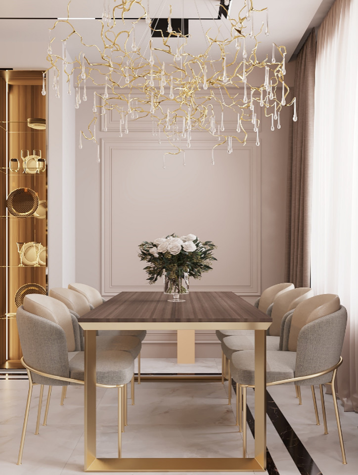 Дизайн кухни-гостиной