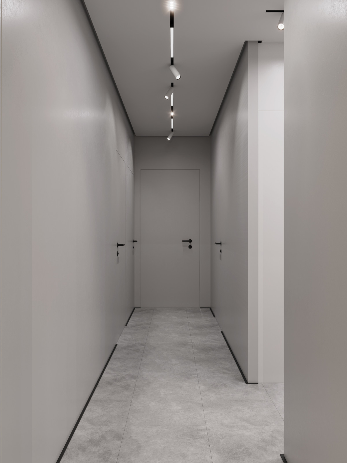 Проект 50 оттенков серого. Минимализм