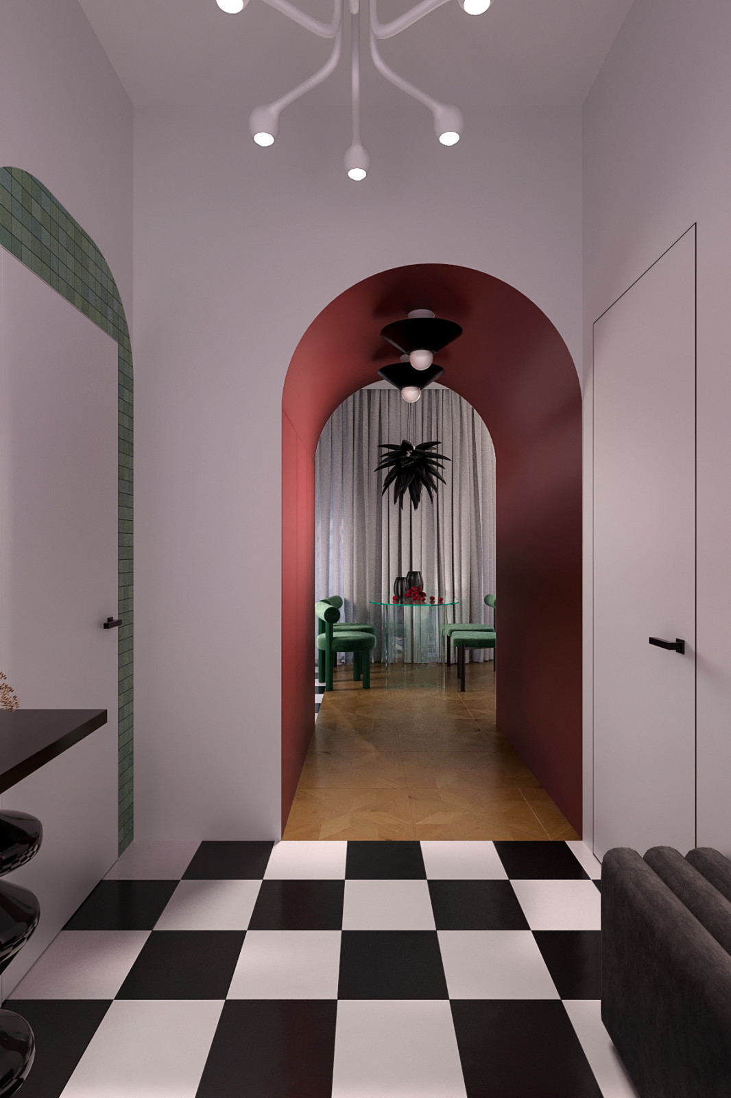 Квартира на Пресне