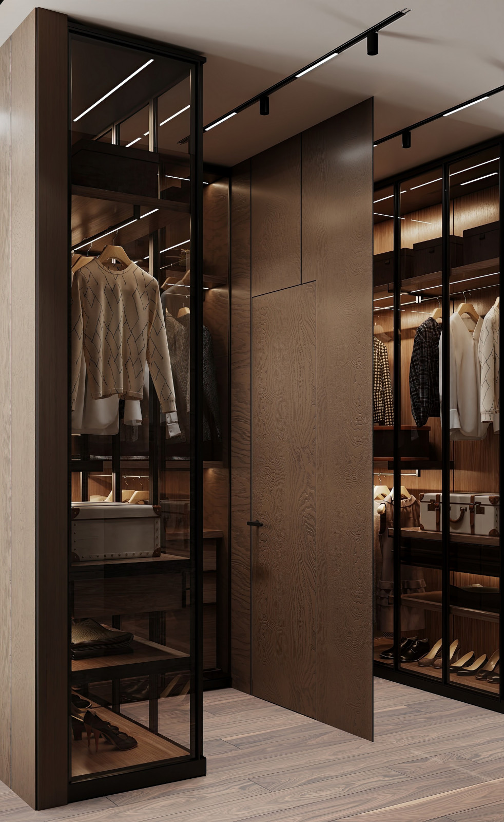 Дизайн и ремонт квартиры в ЖК West Garden - Элегантный минимализм