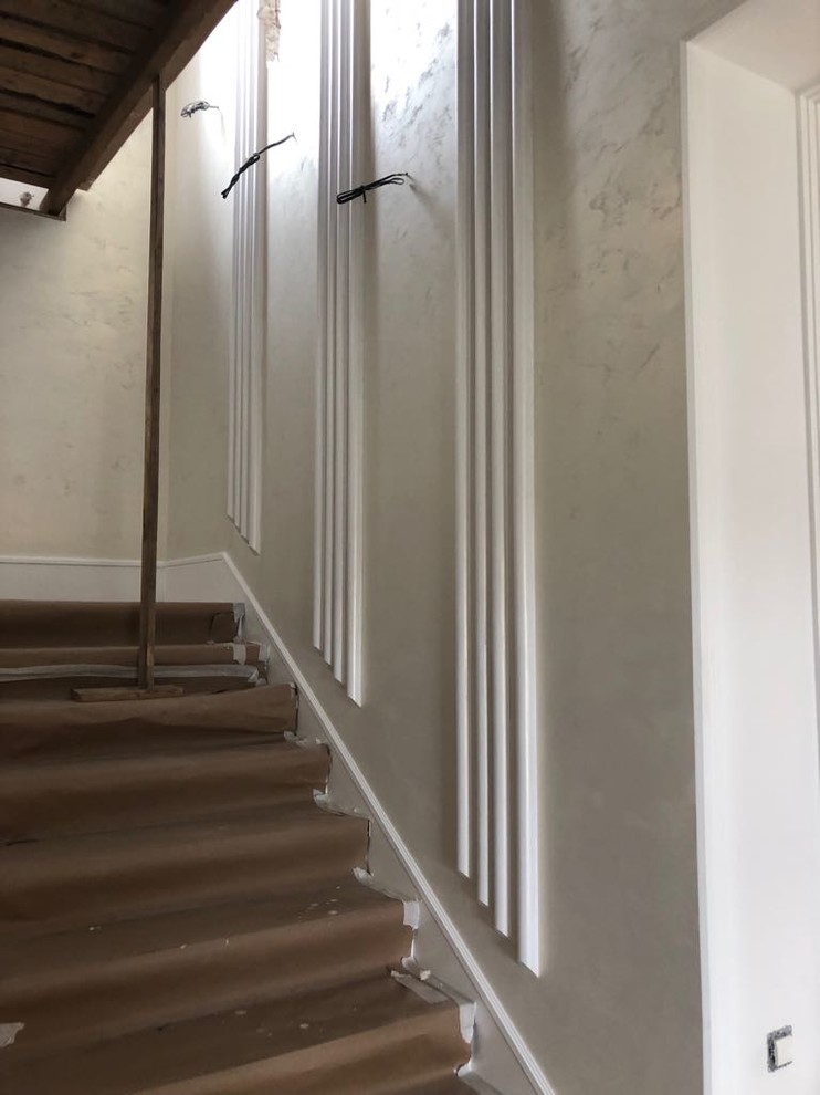 Декоративные краски и штукатурки в интерьере