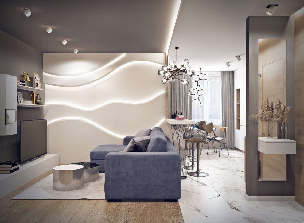 Кухня-гостиная