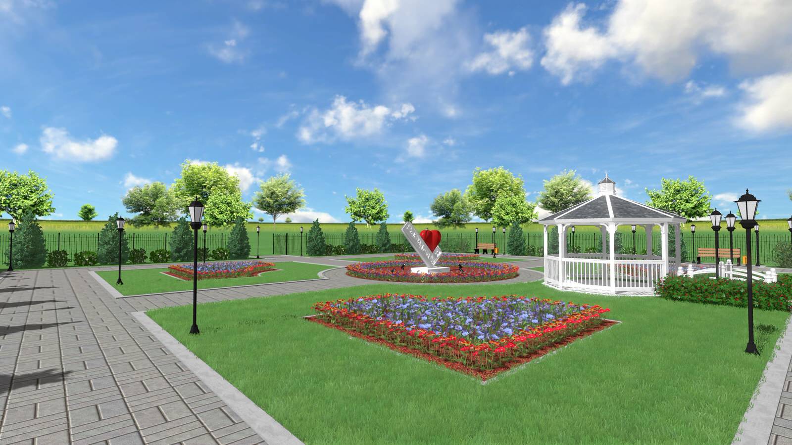 Ландшафт №4