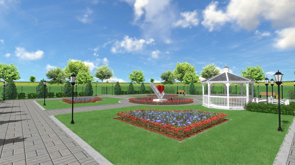 Ландшафт №4